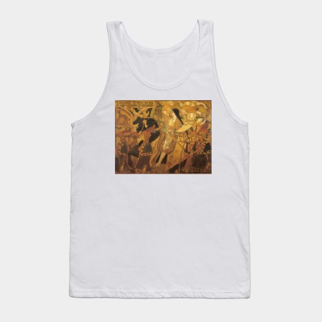 Joan Of Arc, John Duncan Tank Top by immortalpeaches